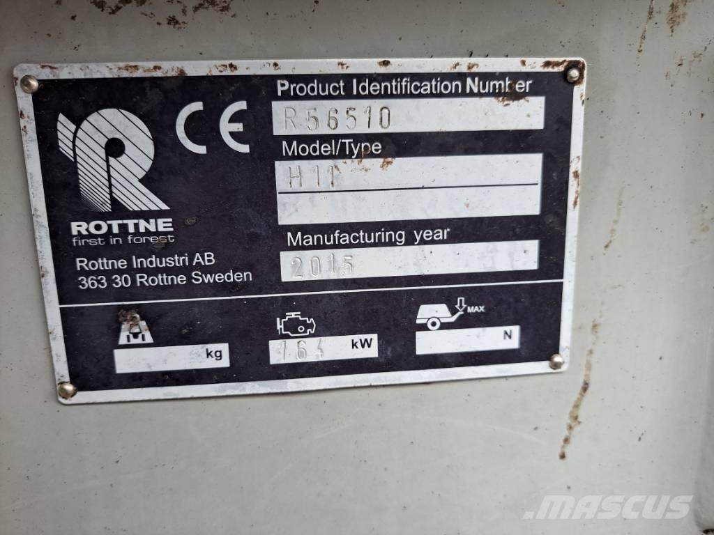 Rottne H11c Biçerdöverler