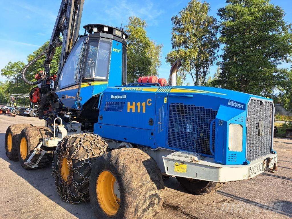 Rottne H11c Biçerdöverler