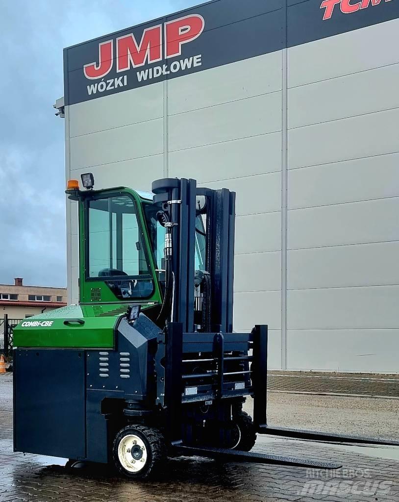 Combilift CBE 2500 4 yönlü reach truck