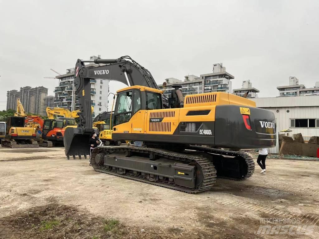 Volvo EC 480 Paletli ekskavatörler