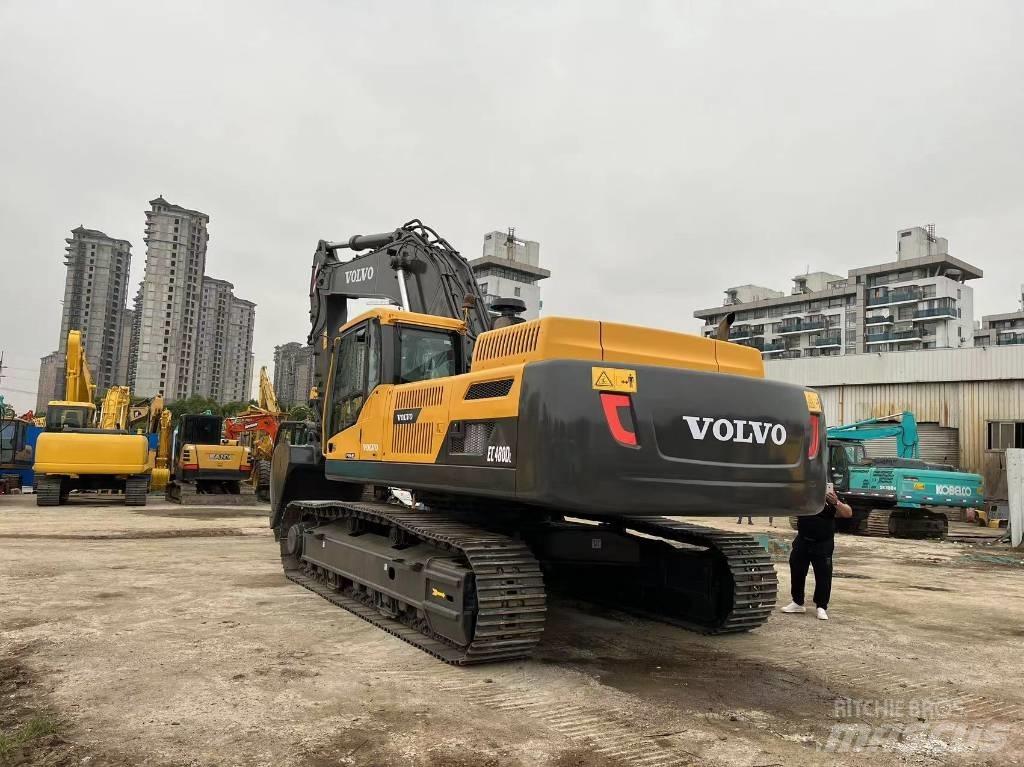 Volvo EC 480 Paletli ekskavatörler