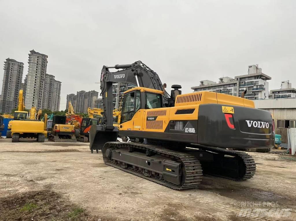 Volvo EC 480 Paletli ekskavatörler