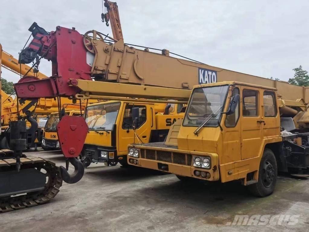 Kato 2500 KVA Yol-Arazi Tipi Vinçler (AT)