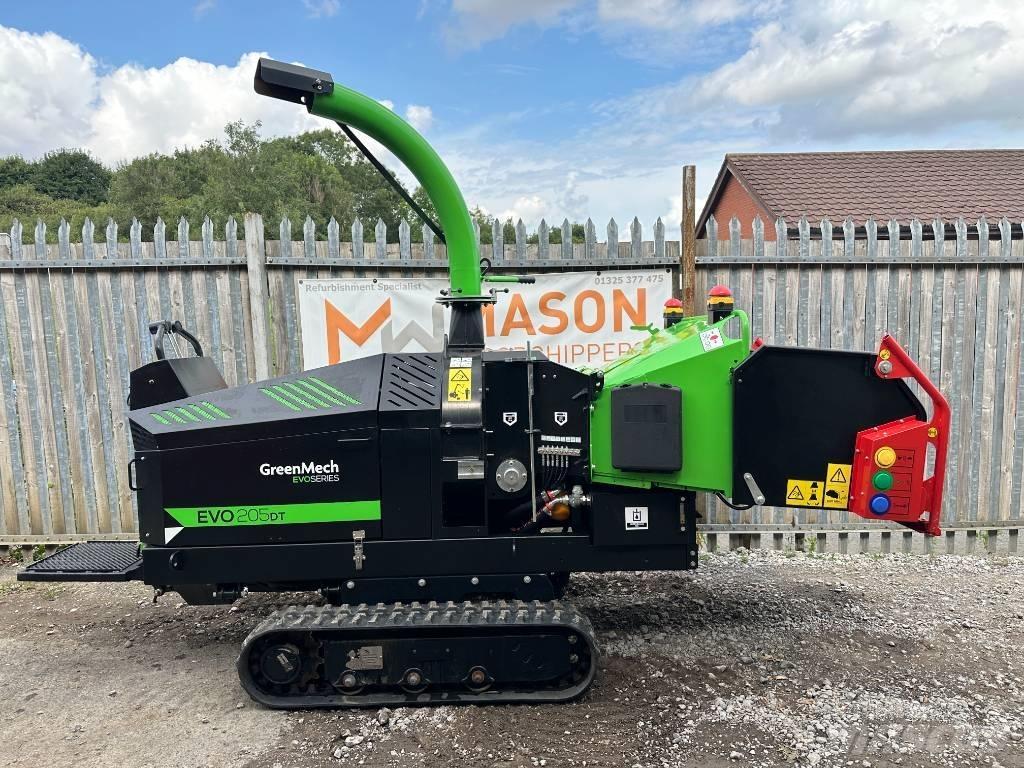 Greenmech EVO205DT Ağaç öğütücüler