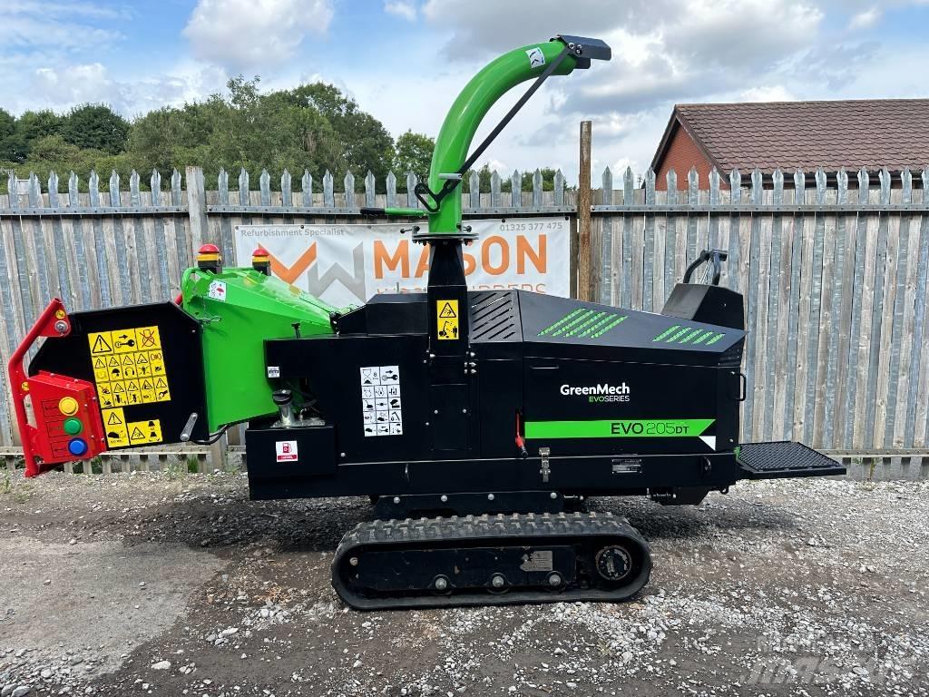 Greenmech EVO205DT Ağaç öğütücüler