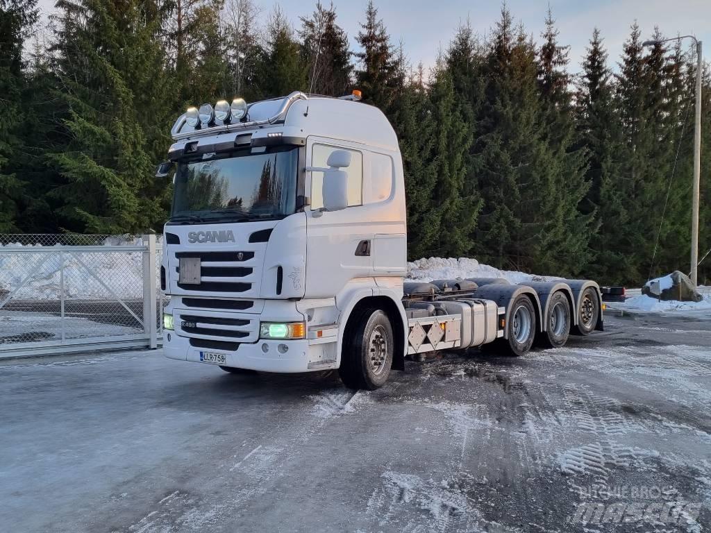 Scania R 480 8x4 Çekiciler