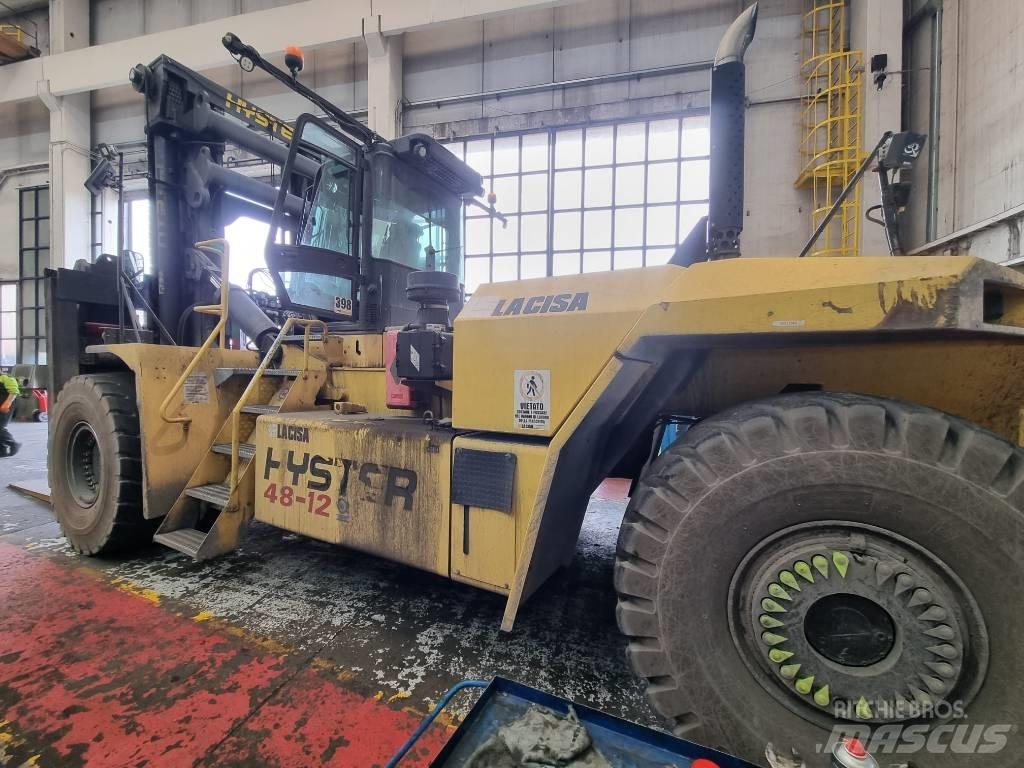 Hyster H48.00XMS-12 Dizel forkliftler