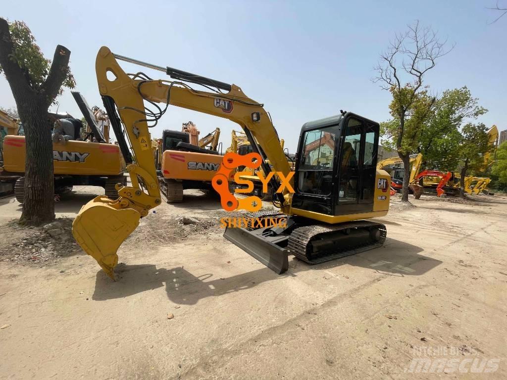 CAT 305.5 E Mini ekskavatörler, 7 tona dek