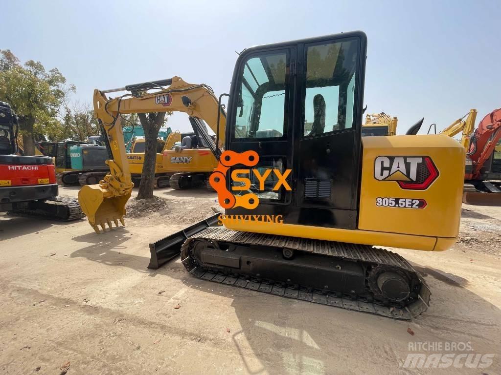CAT 305.5 E Mini ekskavatörler, 7 tona dek