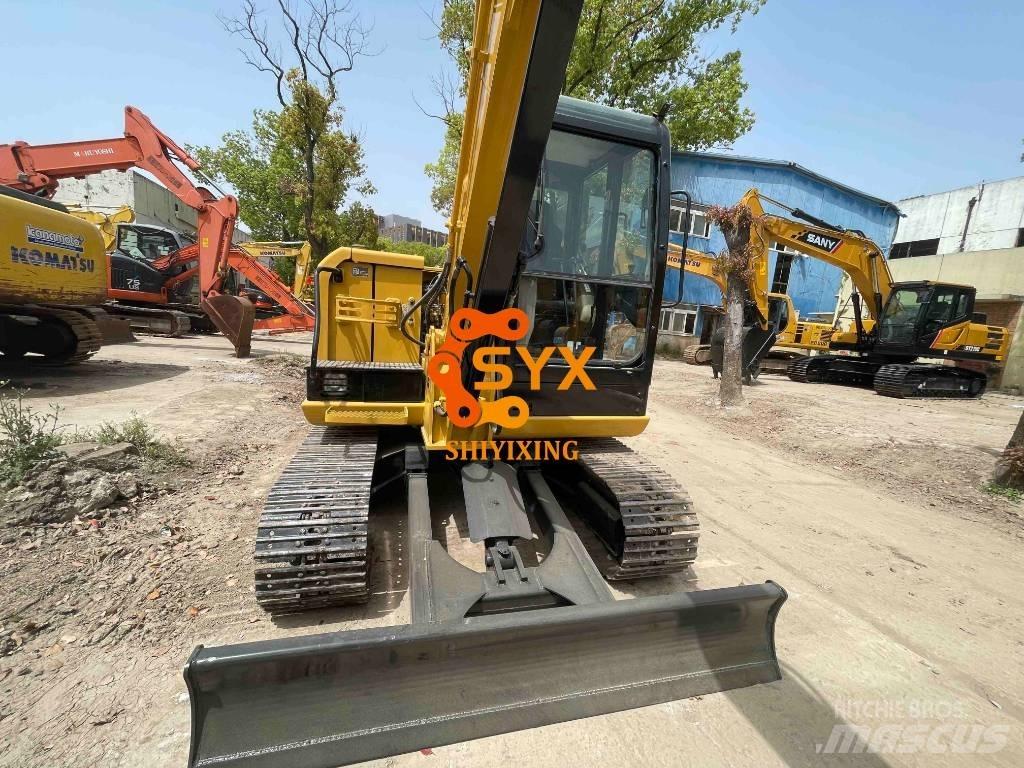 CAT 305.5 E Mini ekskavatörler, 7 tona dek