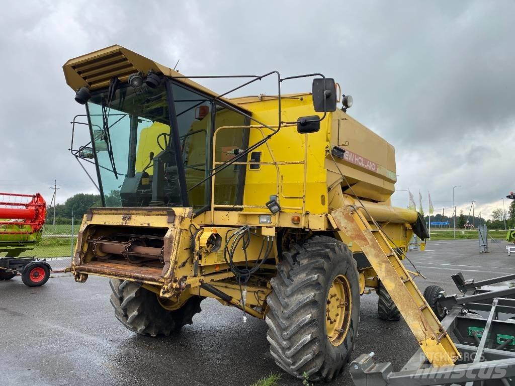 New Holland TF 46 Biçerdöverler