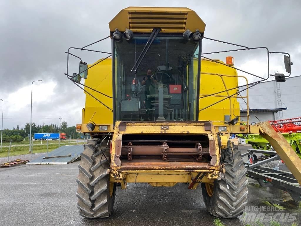New Holland TF 46 Biçerdöverler