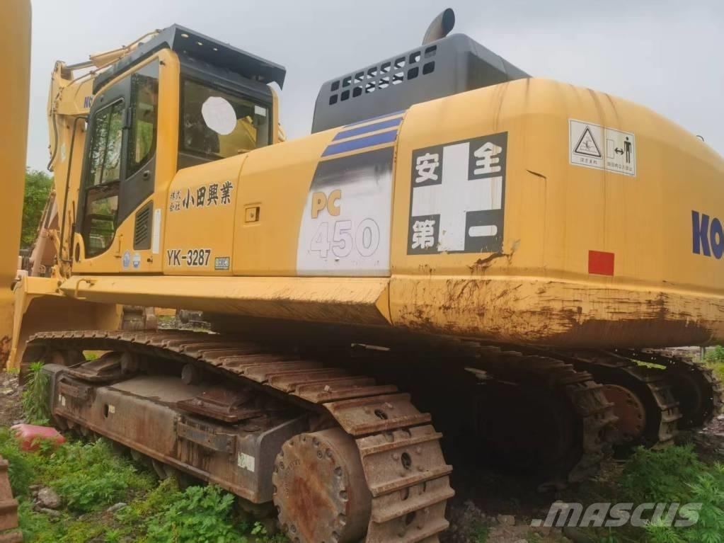 Komatsu PC 450-8 Paletli ekskavatörler