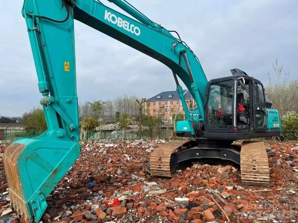 Kobelco SK210 Paletli ekskavatörler