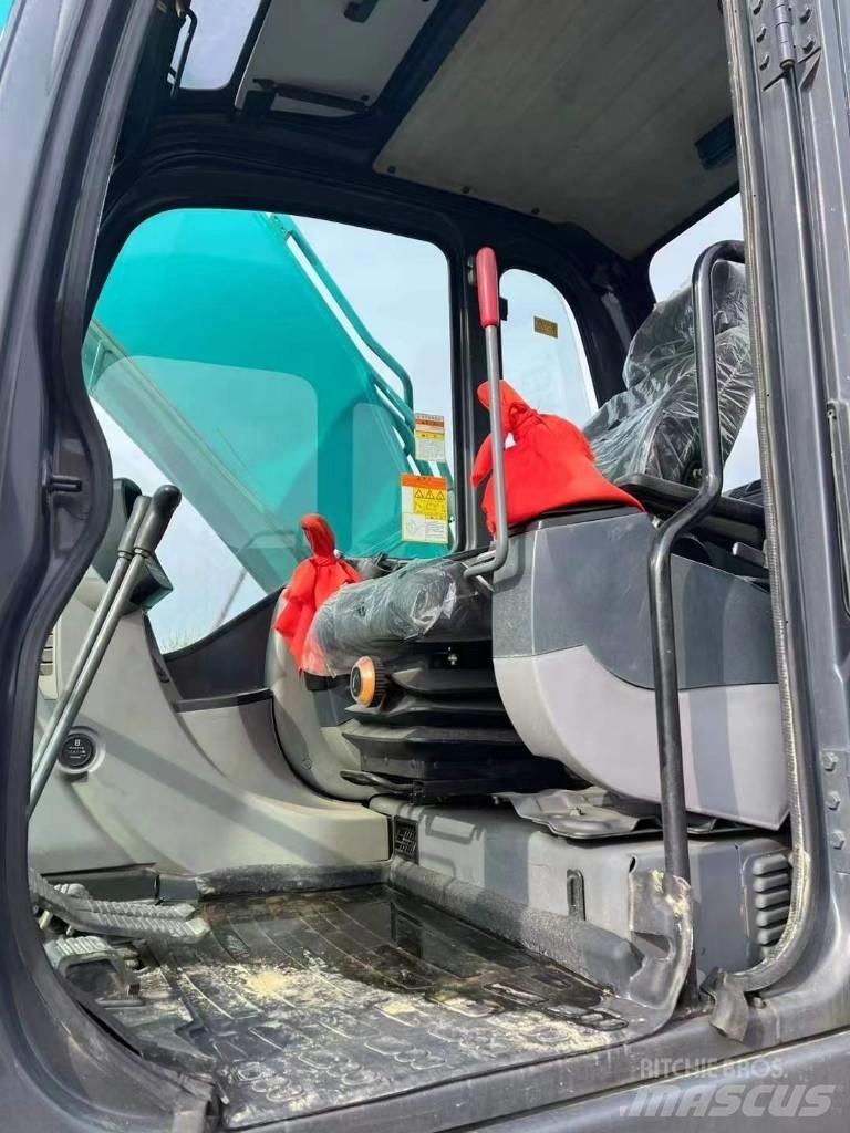 Kobelco SK210 Paletli ekskavatörler