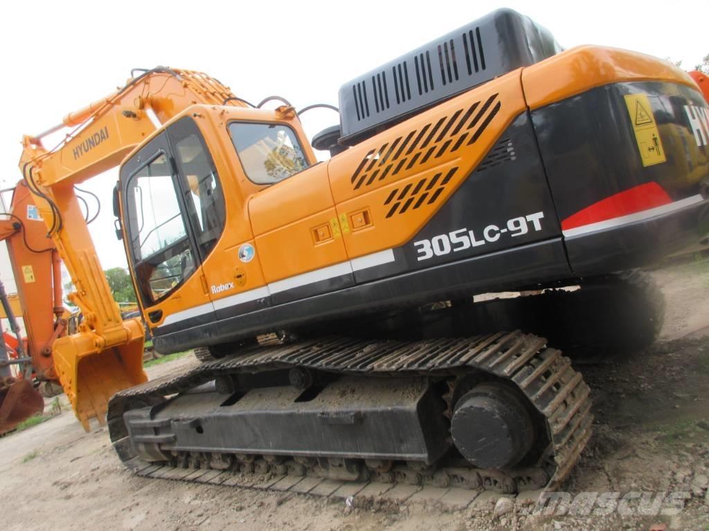 Hyundai R305 LC-9T Paletli ekskavatörler