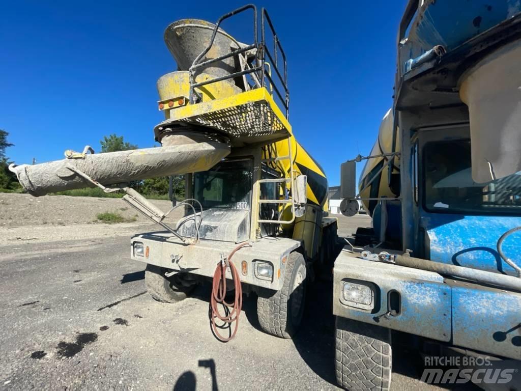 Terex Mixer Diger kamyonlar