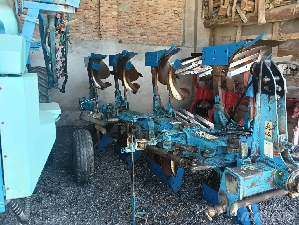 Lemken Vari-Opal Döner pulluklar