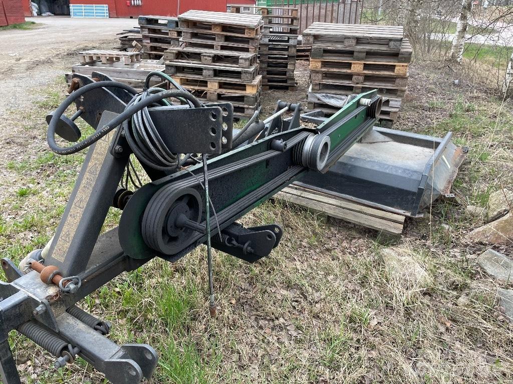 Kellfri Kedjeröjare Diger yem biçme makinalari