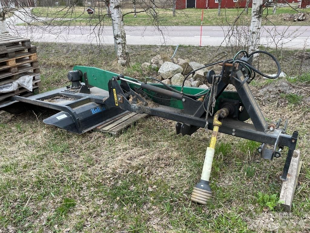 Kellfri Kedjeröjare Diger yem biçme makinalari