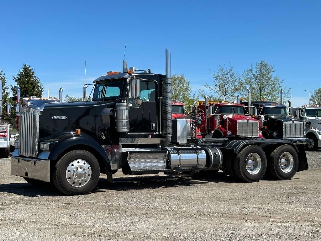 Kenworth W900 Çekiciler