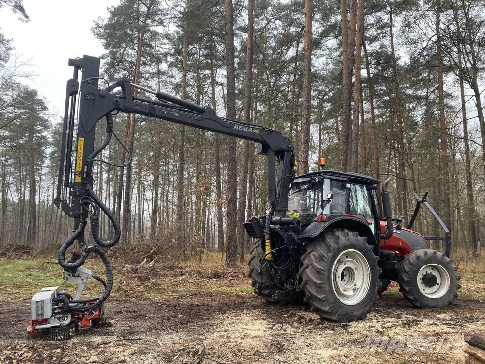 Valtra T 191 Biçerdöverler