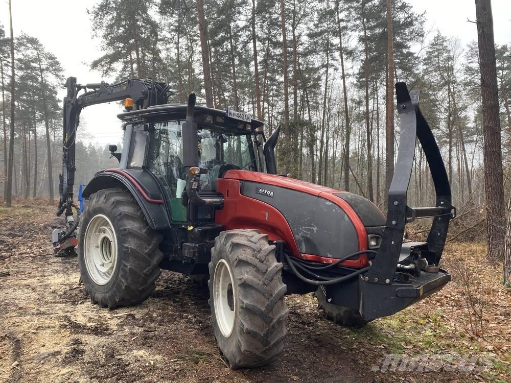 Valtra T 191 Biçerdöverler