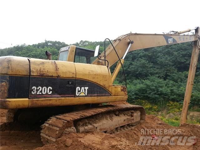 CAT 320 C Uzun bomlu ekskavatörler