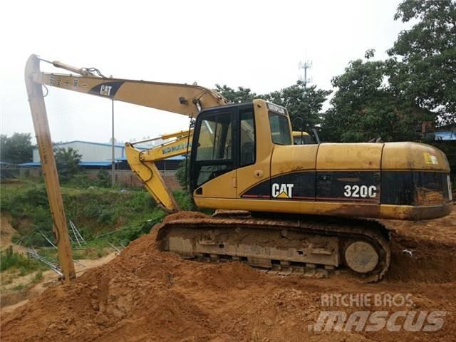CAT 320 C Uzun bomlu ekskavatörler