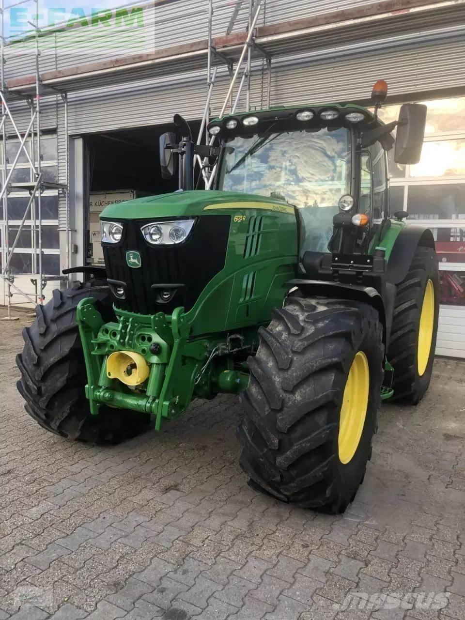 John Deere 6175r Traktörler