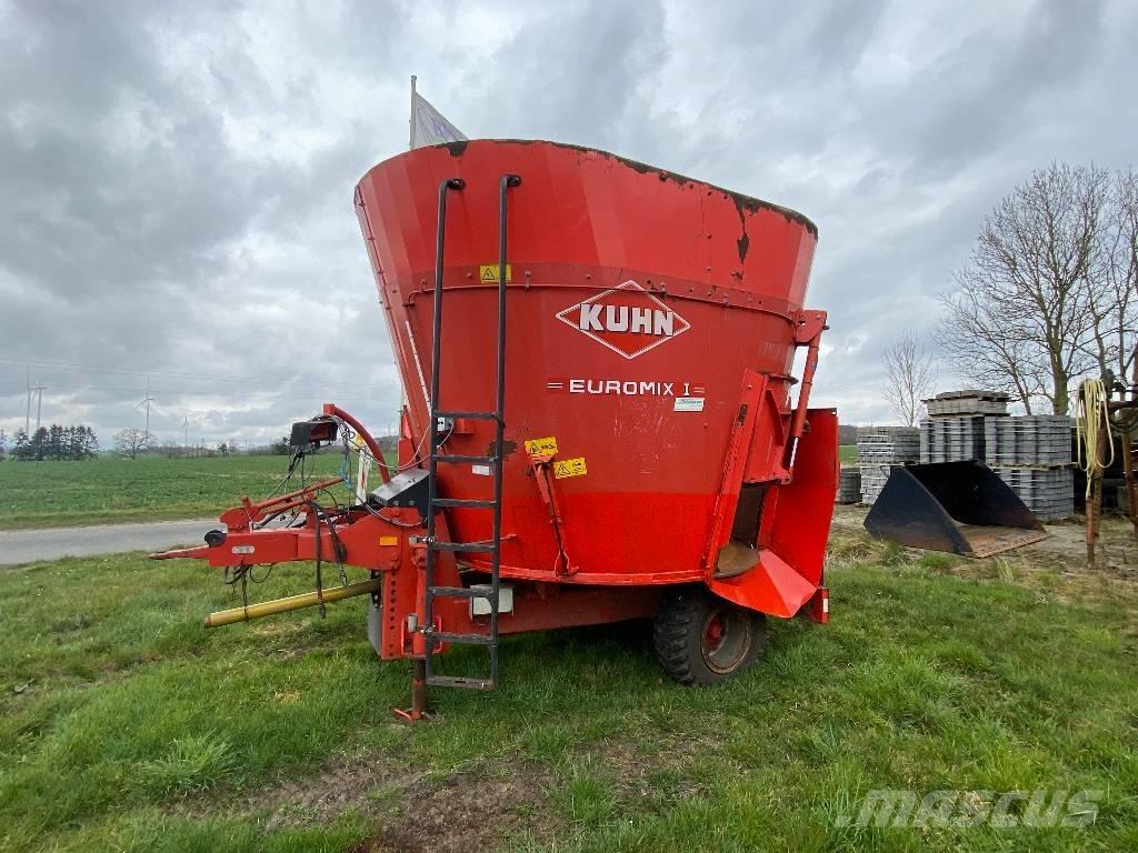Kuhn EuroMix Mikser besleyiciler