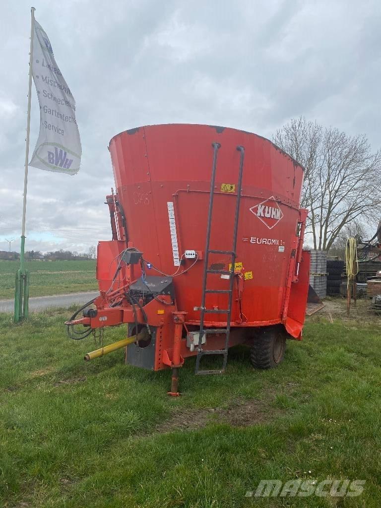 Kuhn EuroMix Mikser besleyiciler