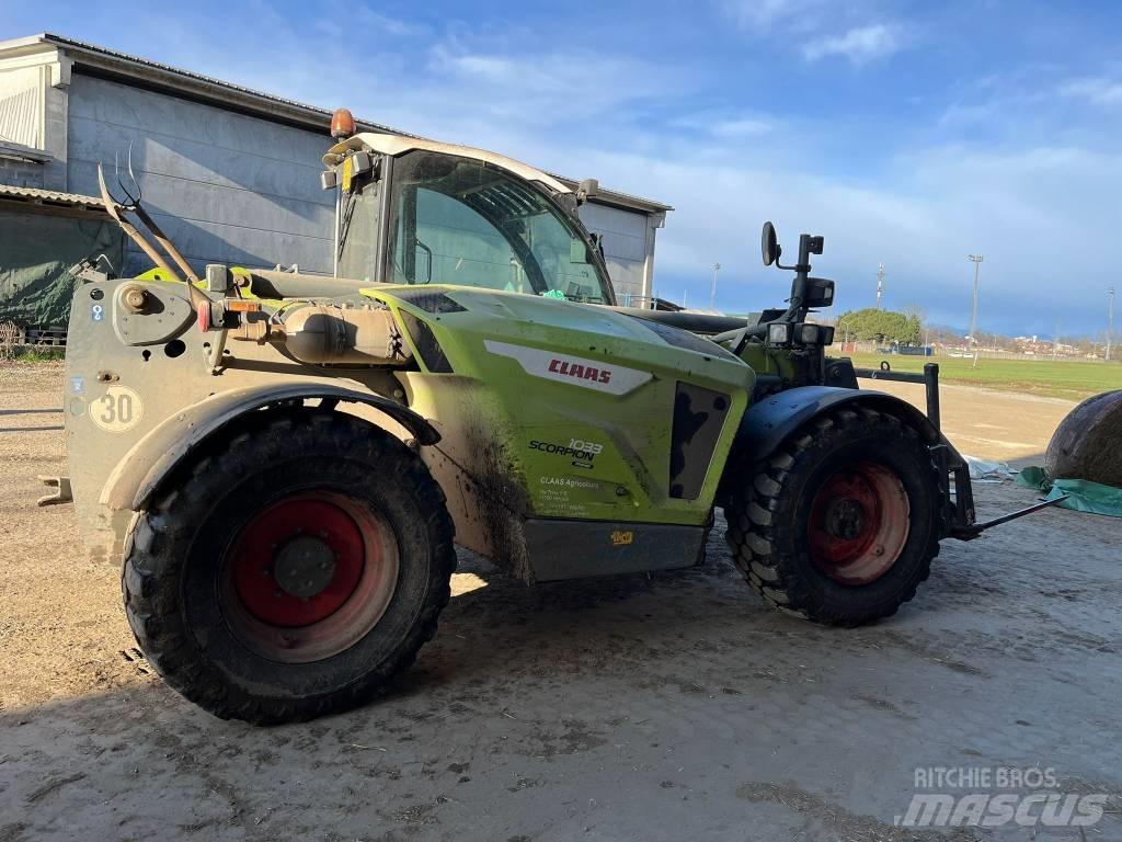 CLAAS Scorpion 1033 Tarimsal teleskopik yükleyiciler