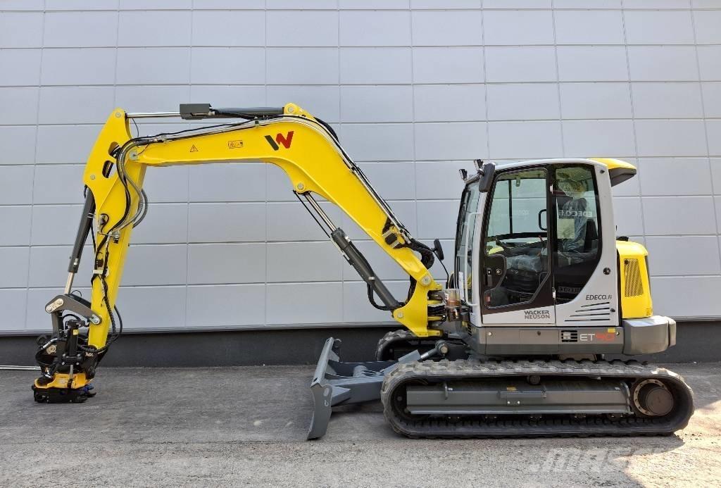 Wacker Neuson ET 90 Midi ekskavatörler 7 - 12 t