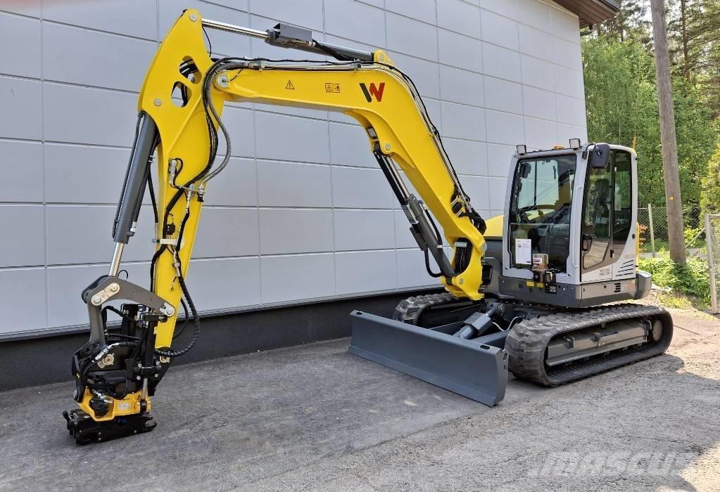 Wacker Neuson ET 90 Midi ekskavatörler 7 - 12 t