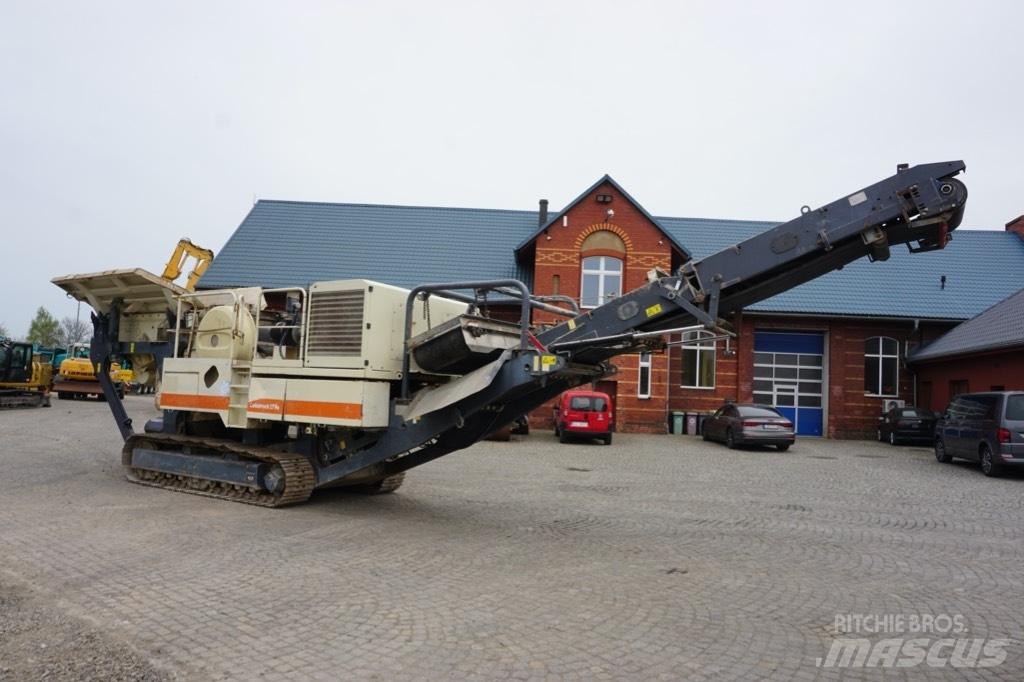 Metso LT 96 Gezer kırıcılar