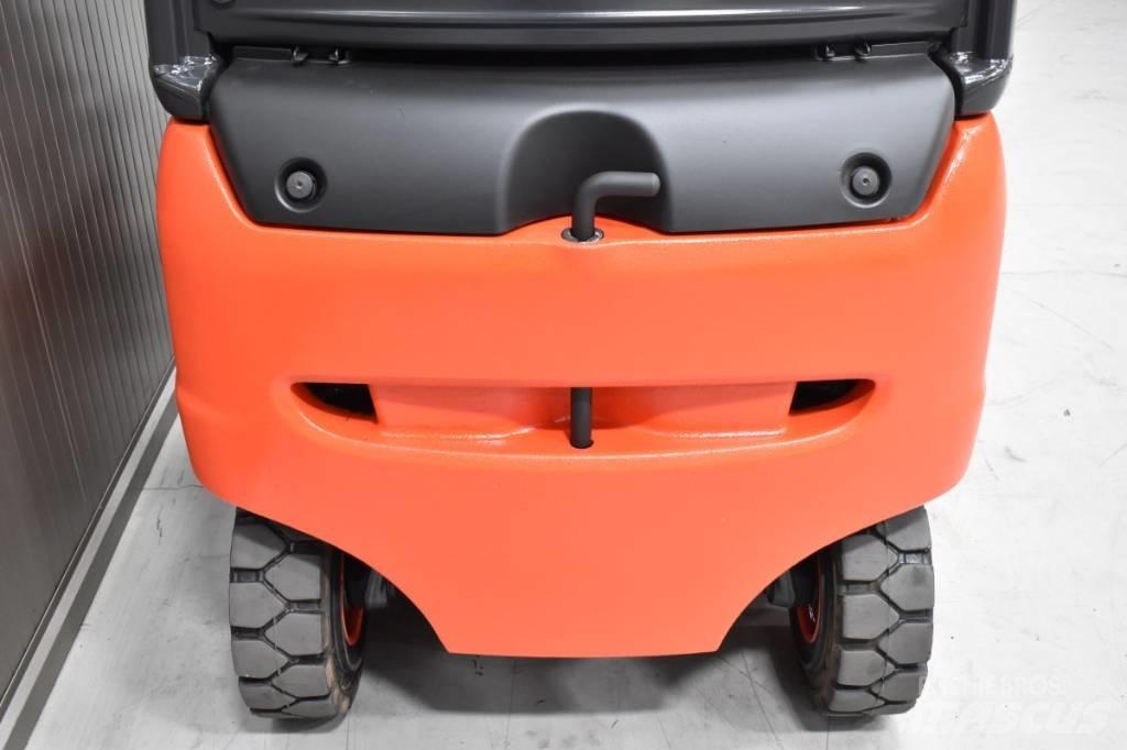 Linde E 18 PH - 02 Elektrikli forkliftler