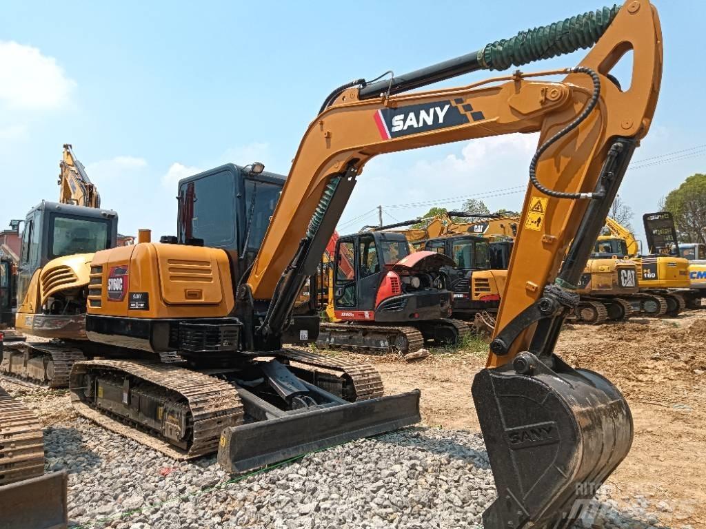 Sany SY 60 C Mini ekskavatörler, 7 tona dek