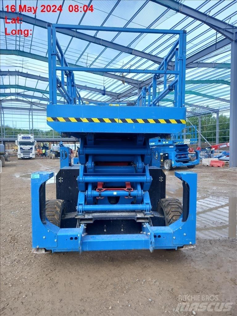 Genie GS 5390 RT Makasli platformlar