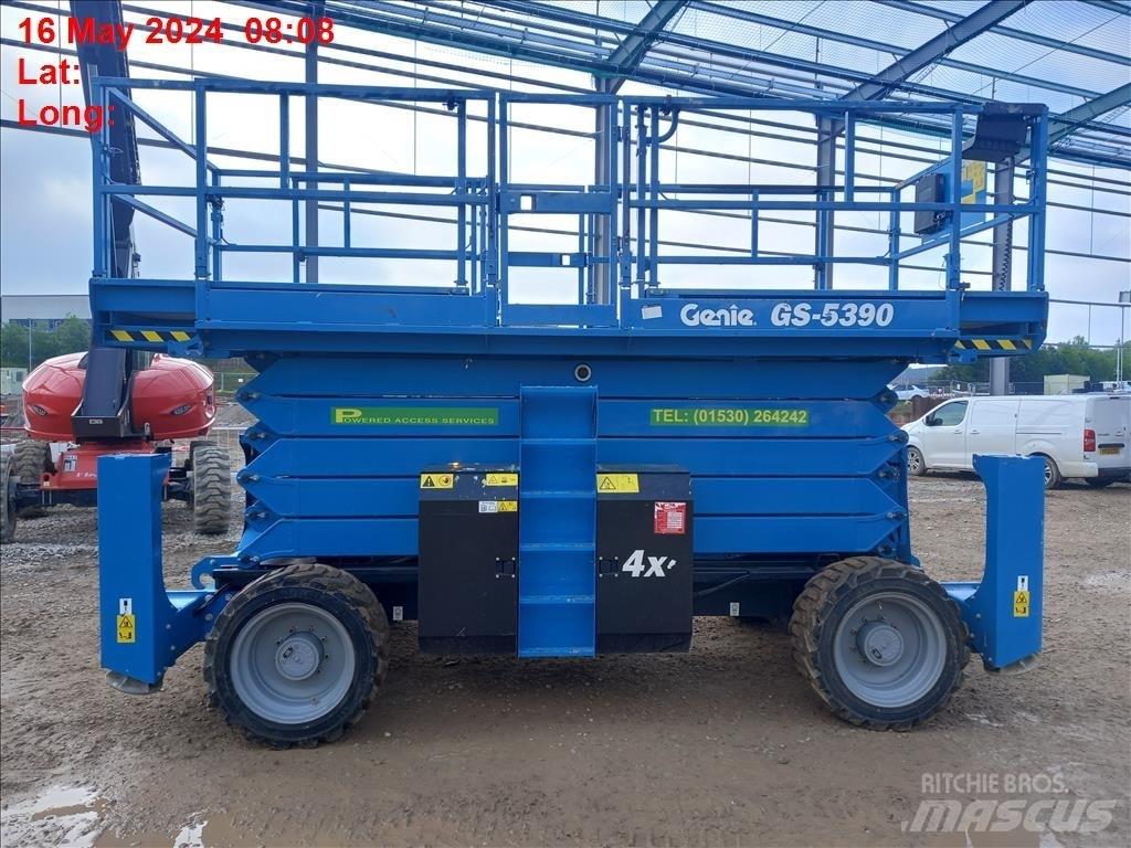 Genie GS 5390 RT Makasli platformlar