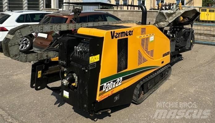 Vermeer D20x22SIII Yatay sondaj makineleri