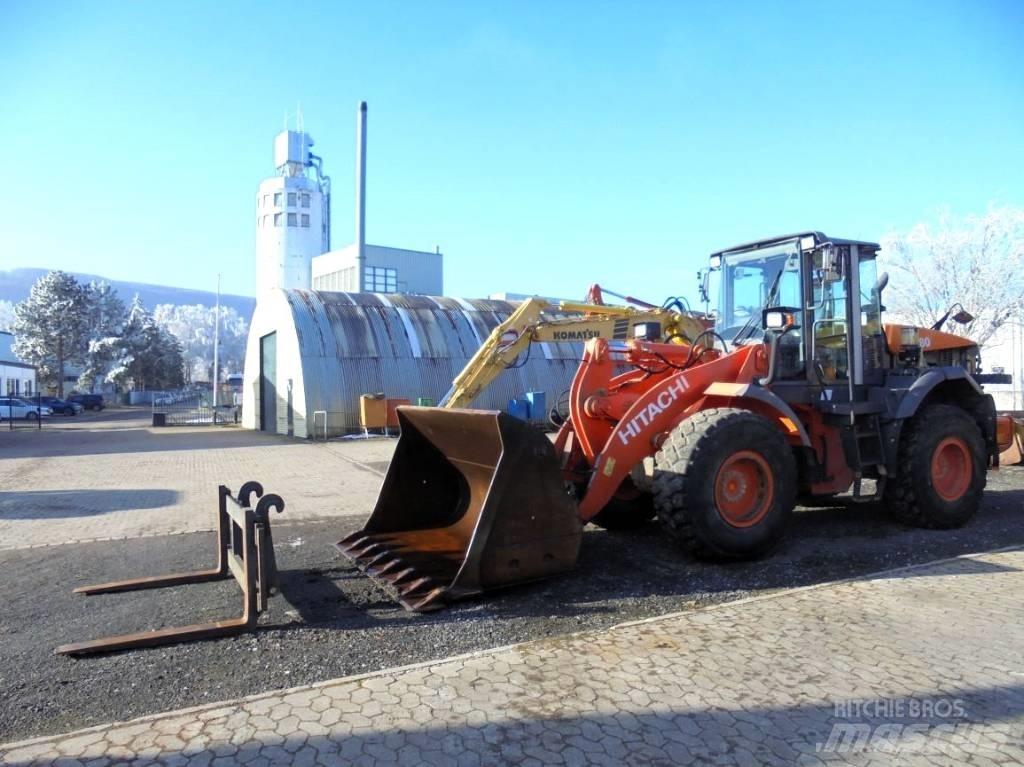 Hitachi ZW 180 Tekerlekli yükleyiciler