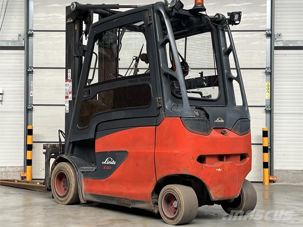 Linde E30/600HL Elektrikli forkliftler