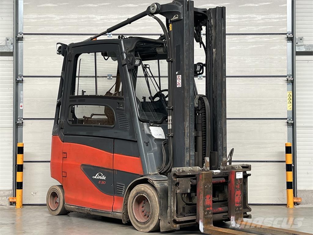 Linde E30/600HL Elektrikli forkliftler