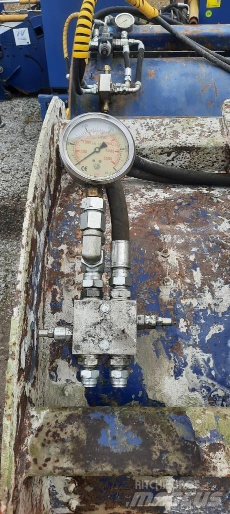 Warzee BB1010 Beton / harç karıştırıcılar