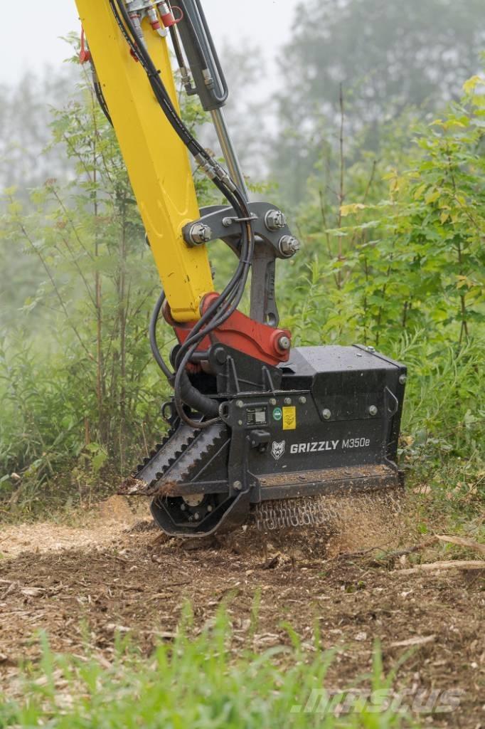 Prinoth M350e-750 Ağaç parçalayıcılar
