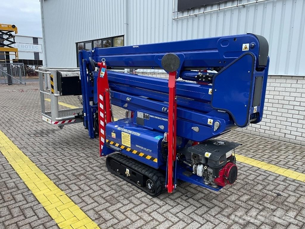 Bluelift SA 16 Körüklü personel platformları