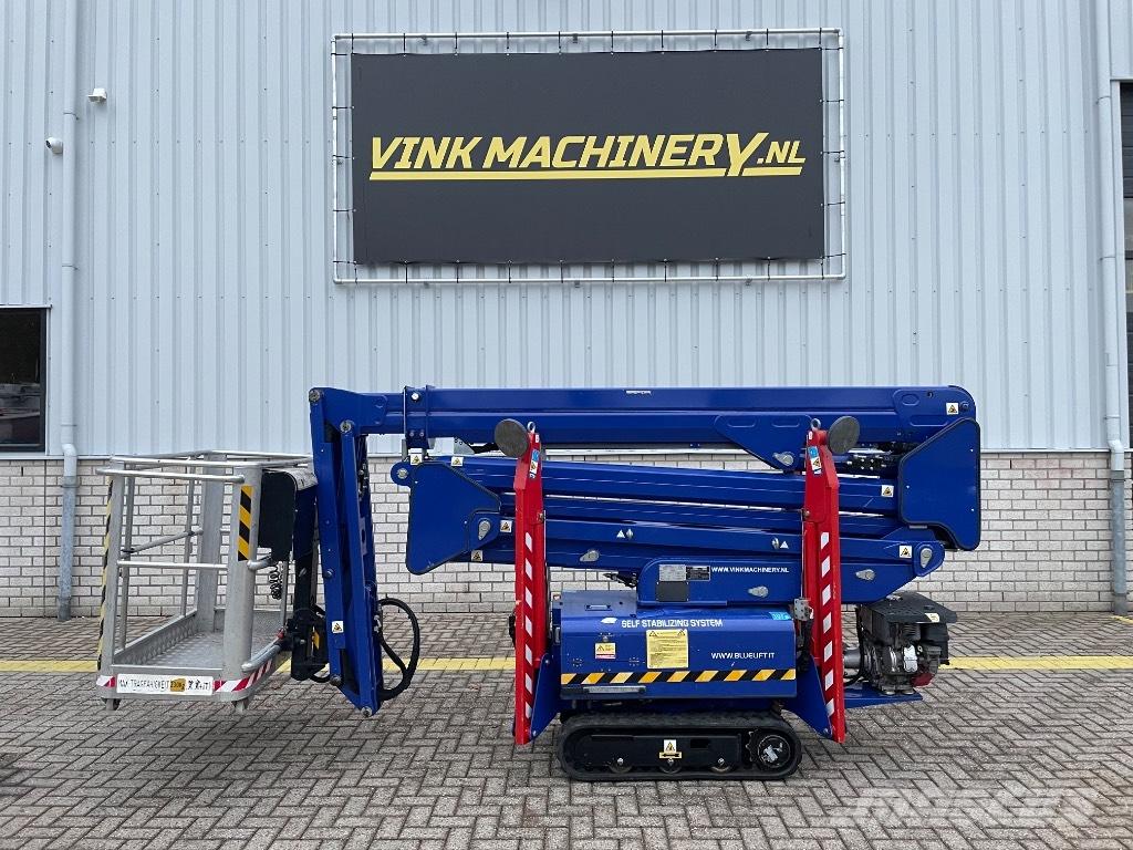 Bluelift SA 16 SOLD Körüklü personel platformları