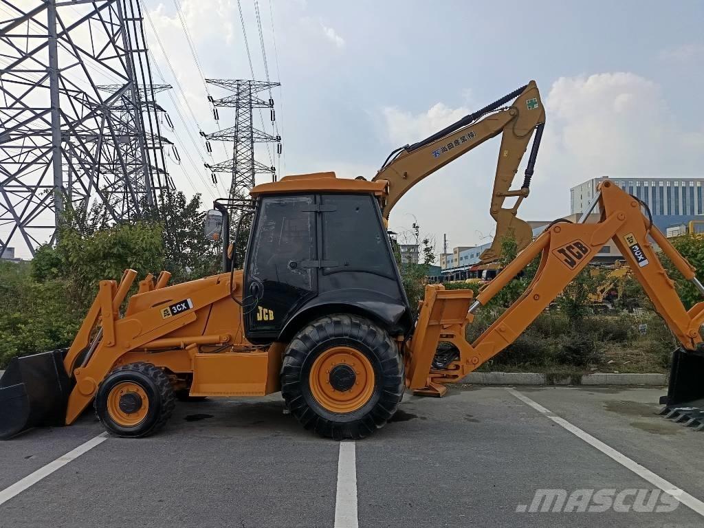 JCB 3 CX Kazıcı yükleyiciler - beko loder