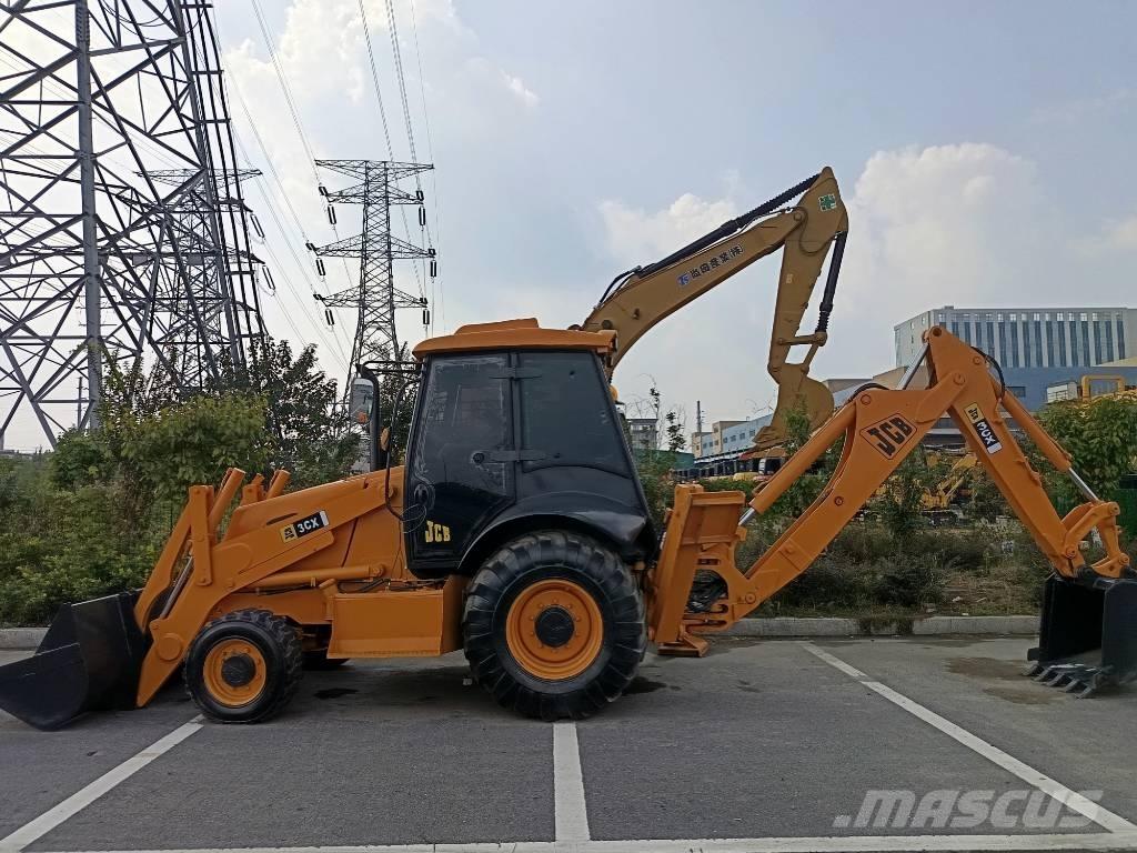 JCB 3 CX Kazıcı yükleyiciler - beko loder
